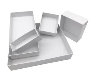 Science Insect Pinning Trays with plastazote tray white box Nature Specimen Collecting Kit Box