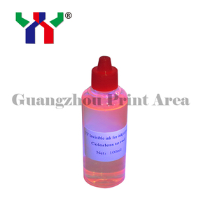 High Quality Special <strong>Ink</strong> for Inkjet Printer,UV Invisible <strong>Ink</strong>,colorless to Red - Product Image 3