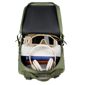 Mochila deportiva de moda informal de gran capacidad, diseño de camuflaje Unisex, impermeable, para acampar, senderismo, viajes, táctica al aire libre - Product Image 4