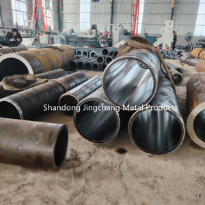 Tubo de Acero Sin Costura Laminado en Caliente y Soldado de 400 mm/16 mm, Pulido, para Barandillas de Equipos de Fitness - Product Image 3