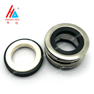 Sello mecánico de alta calidad HME reemplazo John Crane tipo 6 traje para bombas de agua <span class=keywords><strong>Ca</strong></span>/CE/NBR sello de eje - Product Image 2