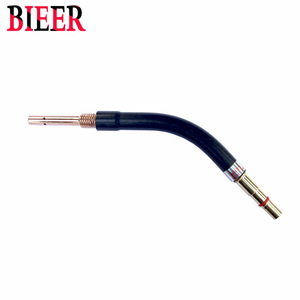 BIER YT-KR350A Welding Gun Bend 350A Air Cooled Copper Plated For Welding Torch - Product Image 1