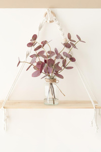 Hojas de Eucalipto Artificiales con Tacto Real, Ramas para Arreglos Florales, Decoración Navideña para el Hogar - Product Image 3