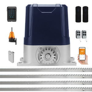 800kg wifi nhà thông minh nhà để xe cổng Opener căn hộ cổng mở cửa trượt động cơ - Product Image 4