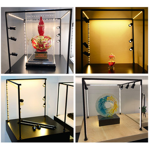 Hiện đại <span class=keywords><strong>LED</strong></span> đồ trang <span class=keywords><strong>s</strong></span>ức Showcase hiển thị đèn cho hiện đại Mall Tủ chiếu <span class=keywords><strong>s</strong></span>áng - Product Image 4