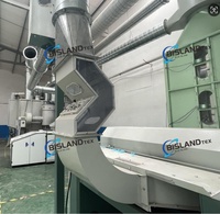 Machine de déchiquetage à haute capacité pour les vêtements usagés, les déchets textiles, les déchets durs, pour la fabrication de feutre
