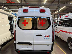 Ambulancia de Transporte de Larga Distancia para Pacientes, con Sistema de Control Inteligente Interior ABS Integrado, para Rescate Médico - Product Image 3