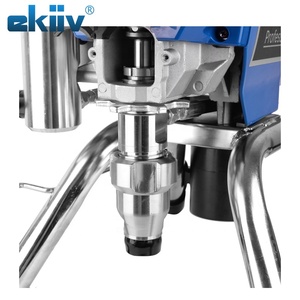 جهاز رش دهانات الحائط الكهربائي بدون هواء بالتحكم الذكي لللاتكس والبقع والأكريليك والمعجون للزينة - Product Image 5