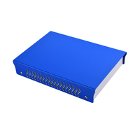 Boîtier de contrôle de bureau pour projet DIY 260*200*50mm, boîtier de jonction en fer, boîtier personnalisé pour haut-parleur, coffret d'amplificateur, boîtier métallique