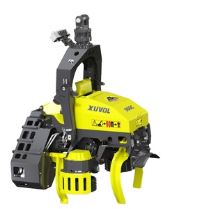 Cabezal de Cosechadora de Árboles para Excavadora de 12-30 Toneladas, Máquina de Corte Hidráulica Forestal XUVOL OEM/ODM de 30mm-860mm para Eucalipto Radiata y Pino - Product Image 1