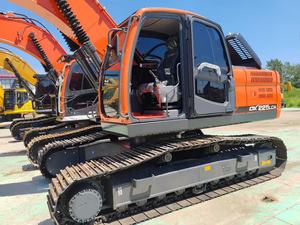 Excavadora Hidráulica Usada Doosan Dx225LC, 90% Nueva, 22.5 Toneladas, Motor de 110kw con Caja de Cambios, Bomba y PLC, en Venta, Fabricada en Corea - Product Image 3