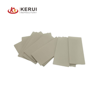 Kerui Aln Ceramics Céramique nitrure d'aluminium pour l'emballage d'équipement à micro-ondes
