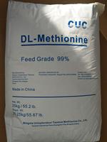 Dl-methinon 99% de qualité pour aliments animaux, set de complément d'alimentation pour la monnaie