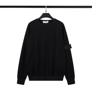 Felpa con Cappuccio <span class=keywords><strong>Slim</strong></span> <span class=keywords><strong>Fit</strong></span> da <span class=keywords><strong>Uomo</strong></span> in Cotone French Terry 350 Gsm, Nuovo Design con Ricami 3D, Toppe, Strass e Lavaggio Acido, <span class=keywords><strong>Abbigliamento</strong></span> Personalizzato - Product Image 4