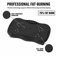 Machine à vibrations oscillante pour la maison, pour les exercices de cardio, d'étirement et de récupération quotidiens