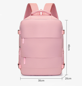 Mochila Ligera para Estudiantes, para Viajes <span class=keywords><strong>de</strong></span> Negocios <span class=keywords><strong>de</strong></span> <span class=keywords><strong>Fin</strong></span> <span class=keywords><strong>de</strong></span> <span class=keywords><strong>Semana</strong></span>, Gran Capacidad, Compartimento Principal, Bolsillos Organizadores, Plegable - Product Image 5