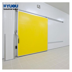 Trượt hoặc swing tốt nhất cách nhiệt bánh sandwich Panel lạnh lưu trữ mát cửa phòng - Product Image 3