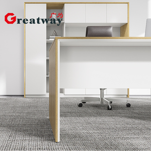 <span class=keywords><strong>Table</strong></span> de direction minimaliste de luxe Greatway COA-D2217R, choix de qualité, haut de gamme, couleur assortie, hauteur réglable, pour jeunes PDG - Product Image 6