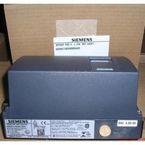 Positionneur Siemens 6DR5310-0NG00-0AA0 avec filtre intégré pour vannes de régulation monophasées - Product Image 4