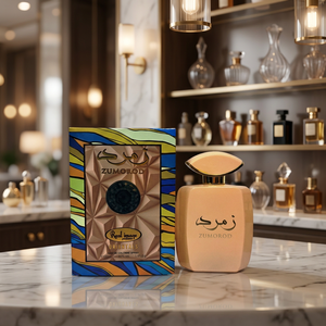 Parfums Nayaab Zumorod 100ml Eau de Cologne Parfum Floral Aquatique Frais en Spray Longue Durée Parfum de Luxe - Product Image 1