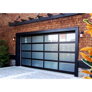 <span class=keywords><strong>Porte</strong></span> <span class=keywords><strong>de</strong></span> <span class=keywords><strong>garage</strong></span> sectionnelle en aluminium bon marché <span class=keywords><strong>d</strong></span>'<span class=keywords><strong>occasion</strong></span> pour usage commercial 9X10 Outils - Product Image 5