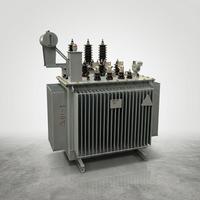 Transformateur de distribution immergé dans l'huile à haute efficacité de 800 kVA certifié CE, prix direct usine