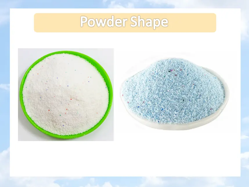 High foam washing powder detergent china manufacturer laundry detergent wholesale