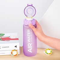 Botol Air Minum Sport dengan Pod Rasa Buah, Aroma Minuman Beraroma Buah, Botol Air dengan Pod Rasa Buah