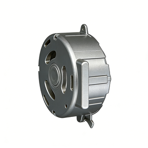 Protector de extremo de motor de fundición a presión personalizado de Vietnam con características mecanizadas con precisión para motores eléctricos utilizados en electrodomésticos - Product Image 1