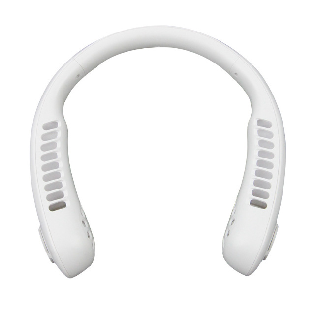 2022 Новый портативный безлопастный шейный вентилятор, подвесной шейный вентилятор для кондиционера