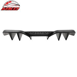 Difusor de Parachoques Trasero Estilo R-Spec V2 para Ford Mustang 15-17, Alerón Inferior, Accesorio de Carrocería, Piezas Exteriores para Automóviles - Product Image 5