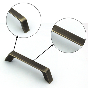 Fine Workmanship Zinc Alloy Chrome <strong>Door</strong> Handle,kitchen Cabinet square Zinc Alloy Pull Handle - Product Image 5