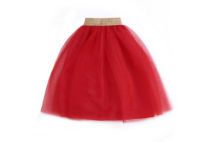 Actory Price-faldas tutú coloridas <span class=keywords><strong>para</strong></span> niñas, tutú de <span class=keywords><strong>tul</strong></span> <span class=keywords><strong>para</strong></span> actuaciones de ballet, 8 años - Product Image 3