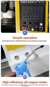 Nuevo Diseño Mini Centro de Mecanizado Vertical de Alta Velocidad, Máquina Automática de Taladrado y Roscado A - Product Image 2