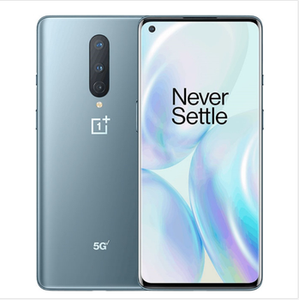 ปลดล็อคสำหรับ ONE PLUS <span class=keywords><strong>8</strong></span>หน้าจอ6.55นิ้ว A + เกรดมือสองโทรศัพท์มือถือ128GB - Product Image 2