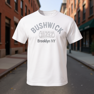 บุชวิค บรู๊คลิน นิวยอร์ก 11237 เสื้อยืดกีฬา - Product Image 3
