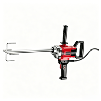 Perceuse multifonctionnelle pour travaux aéronautiques FY-XP-D604 1480W, mélangeur de ciment et de mastic de 16 mm de diamètre, perceuse à main pour agitation
