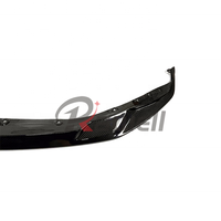 Lame avant / séparateur avant en fibre de carbone sèche style R pour BMW G80 M3 G82 G83 M4 2021+ (1 pièce)