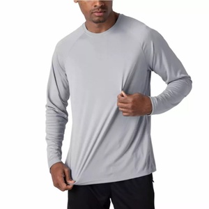 Chemises de pêche anti-UV à manches longues pour hommes en polyester et élasthanne, protection solaire UPF 50+, évacuation de l'humidité, maille respirante, type Rash Guard - Product Image 6