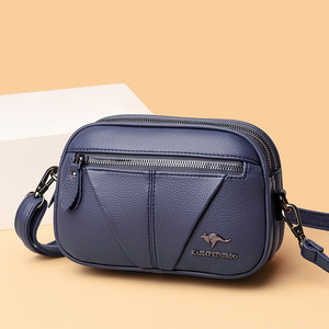 Fashion <b>Small</b> Crossbody Bag Large Capacity Shoulder Bag Soft PU Leather Women's <b>Handbag</b> Design Messenger Bag Shopping Lady Purse - Product Image 5