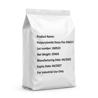 GS 6517 Dozzy Floc Polyacrylamide PAM pour le traitement des minerais boueux, floculant anionique, additif pour la boue de forage minier