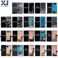 Écran LCD 100 % Original pour Google Pixel 1 2 3 3A 4 4A 5 5A 6 6A 7 7A Pro XL 5G – Assemblage d'écran tactile et d'affichage