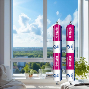 Sigillante Epossidico Siliconico Neutro Industriale Resistente alle Intemperie <span class=keywords><strong>per</strong></span> <span class=keywords><strong>Piastrelle</strong></span> in Vetro, Adesivo <span class=keywords><strong>per</strong></span> Lavorazione del Legno, Edilizia e Trasporti - Product Image 3