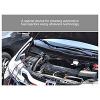 LAUNCH Injecteur d'essence de voiture à ultrasons CNC-601A GDI Professional 6 Cylinder Cleaning Machine