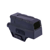 Lunette de visée point rouge Truesight DST21M 50m avec correction de parallaxe, 9 modes de vision diurne et 2 modes de vision nocturne, alimentée par piles AAA