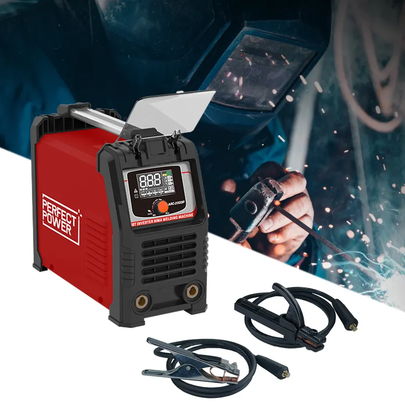 Portable inverter arc welder ARC-200DP 3 in 1 welding machine welding tools other arc welders portable machine with tig