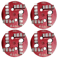 Disque de meulage diamanté en fer Rouge Great Wall 30 #   Créer une série de produits de haute qualité, à la fois résistants et anti-usure