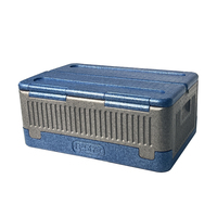 40L EPP Mousse Moderne Pliable Étanche Léger Conteneur de Restauration à Emporter Isolation Thermique Glacière Grande