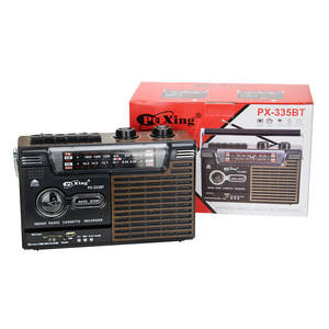 Radio Multibanda Multifunción de Alto Volumen, Reproductor de Cintas Antiguo, Grabadora de Radio, Altavoz Integrado, Banda FM/AM, Reproductor de MP3 con USB - Product Image 6