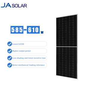 JA <span class=keywords><strong>JAM78D30</strong></span> 585-610/GB 585W-610W Panneaux solaires bifaciaux à double verre pour système solaire - Product Image 2